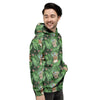 Hawaiian Tropical Pitbull Men's Hoodie-grizzshop