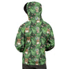 Hawaiian Tropical Pitbull Men's Hoodie-grizzshop