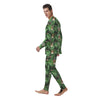 Hawaiian Tropical Pitbull Men's Pajamas-grizzshop