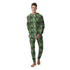 Hawaiian Tropical Pitbull Men's Pajamas-grizzshop