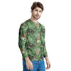 Hawaiian Tropical Pitbull Men's Sweatshirt-grizzshop