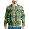 Hawaiian Tropical Pitbull Men's Sweatshirt-grizzshop