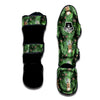 Hawaiian Tropical Pitbull Muay Thai Shin Guard-grizzshop