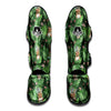 Hawaiian Tropical Pitbull Muay Thai Shin Guard-grizzshop