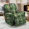 Hawaiian Tropical Pitbull Recliner Cover-grizzshop