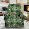 Hawaiian Tropical Pitbull Recliner Cover-grizzshop