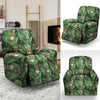 Hawaiian Tropical Pitbull Recliner Cover-grizzshop