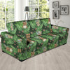 Hawaiian Tropical Pitbull Sofa Cover-grizzshop