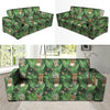 Hawaiian Tropical Pitbull Sofa Cover-grizzshop