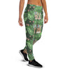 Hawaiian Tropical Pitbull Women's Joggers-grizzshop