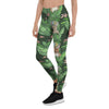 Hawaiian Tropical Pitbull Women's Leggings-grizzshop