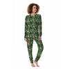 Hawaiian Tropical Pitbull Women's Pajamas-grizzshop