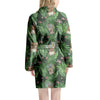 Hawaiian Tropical Pitbull Women's Robe-grizzshop