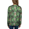 Hawaiian Tropical Pitbull Women's Sweatshirt-grizzshop