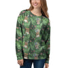 Hawaiian Tropical Pitbull Women's Sweatshirt-grizzshop