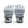 Heart And Flower Valentine's Day Print Pattern MMA Gloves-grizzshop