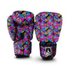 Heart Graffiti Print Pattern Boxing Gloves-grizzshop