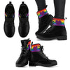 Heart Pride - Vegan Women's Boots-grizzshop