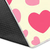 Heart Print Pattern Floor Mat-grizzshop