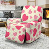 Heart Print Pattern Recliner Cover-grizzshop