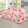 Heart Print Pattern Sofa Covers-grizzshop