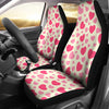 Heart Print Pattern Universal Fit Car Seat Cover-grizzshop