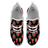 Heart Sacred Print Pattern White Athletic Shoes-grizzshop