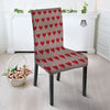 Heart Valentine's Day Print Pattern Dining Chair Slipcover-grizzshop