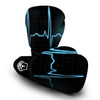 Heartbeat Teal Print Boxing Gloves-grizzshop