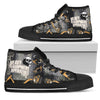 Load image into Gallery viewer, Heavy Equipment Operator Men&#39;s Classic High Top Canvas Shoes-grizzshop