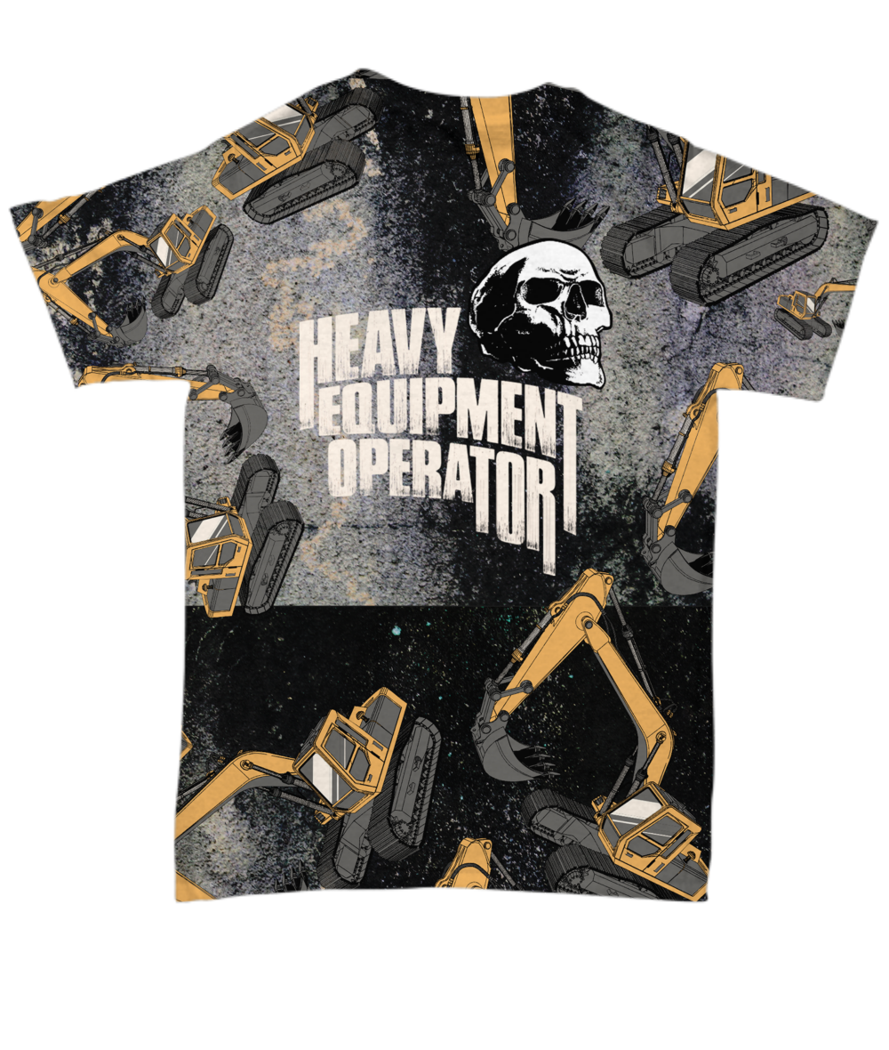 Heavy Equipment Operator T-Shirt-grizzshop