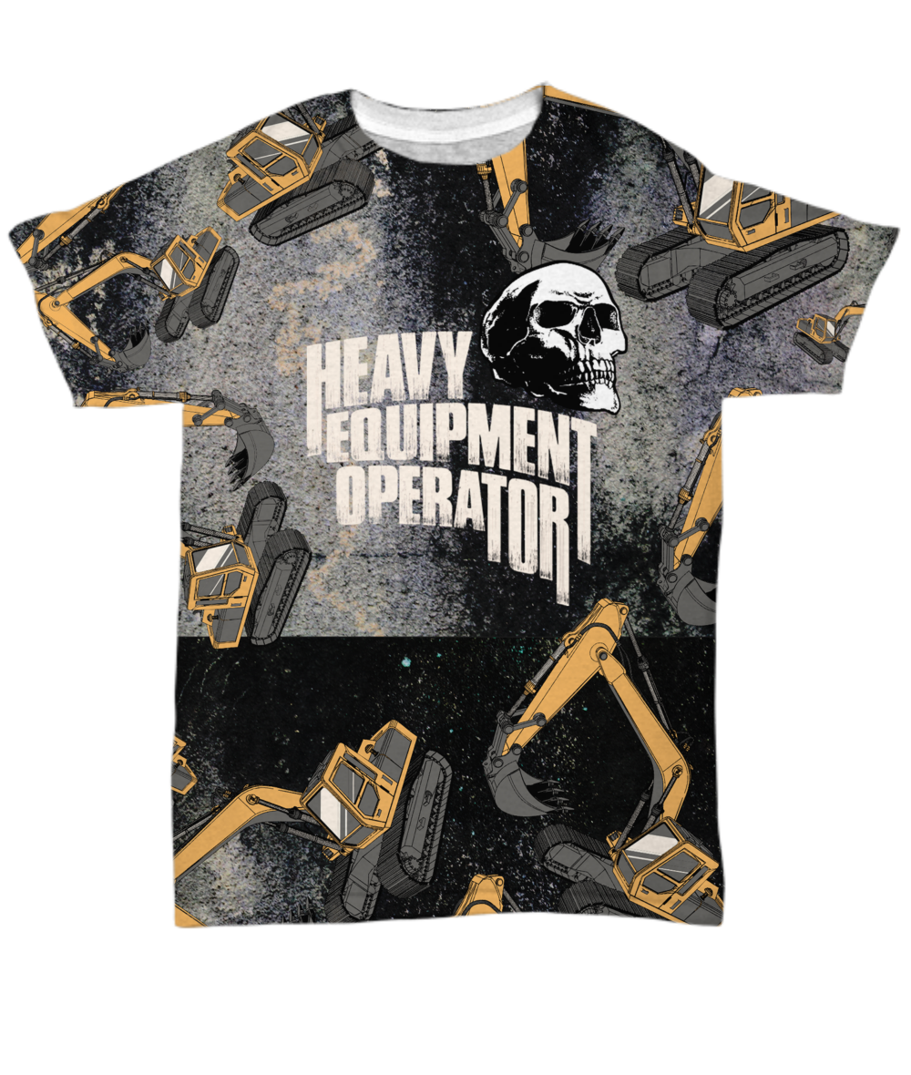 Heavy Equipment Operator T-Shirt-grizzshop