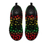 Hemp Rastafarian Print Pattern Black Sneaker-grizzshop