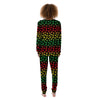 Hemp Rastafarian Print Pattern Women's Pajamas-grizzshop