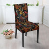 Hen Farm Chicken Eggs Pattern Print Chair Cover-grizzshop