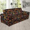 Hen Farm Chicken Eggs Pattern Print Sofa Covers-grizzshop