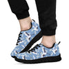 Heron Floral Pattern Print Sneaker Shoes For Men Women-grizzshop