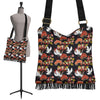 Heron Japanese Print Pattern Crossbody bags-grizzshop