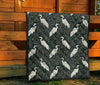 Heron Pattern Print Quilt-grizzshop