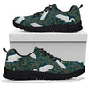 Heron Pattern Print Sneaker Shoes For Men Women-grizzshop