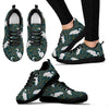 Heron Pattern Print Sneaker Shoes For Men Women-grizzshop