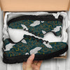 Heron Pattern Print Sneaker Shoes For Men Women-grizzshop