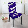 Heron Print Pattern Chair Cover-grizzshop