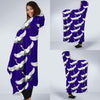 Load image into Gallery viewer, Heron Print Pattern Hooded Blanket-grizzshop