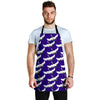 Heron Print Pattern Men's Apron-grizzshop