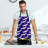 Heron Print Pattern Men's Apron-grizzshop