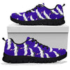 Heron Print Pattern Sneaker Shoes For Men Women-grizzshop