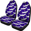 Heron Print Pattern Universal Fit Car Seat Covers-grizzshop