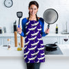 Heron Print Pattern Women's Apron-grizzshop