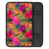 Hibiscus Flower Hawaiian Yellow Print Car Console Cover-grizzshop